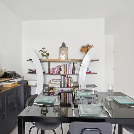 Appartement Chic And Spacious With Parking Gennevilliers